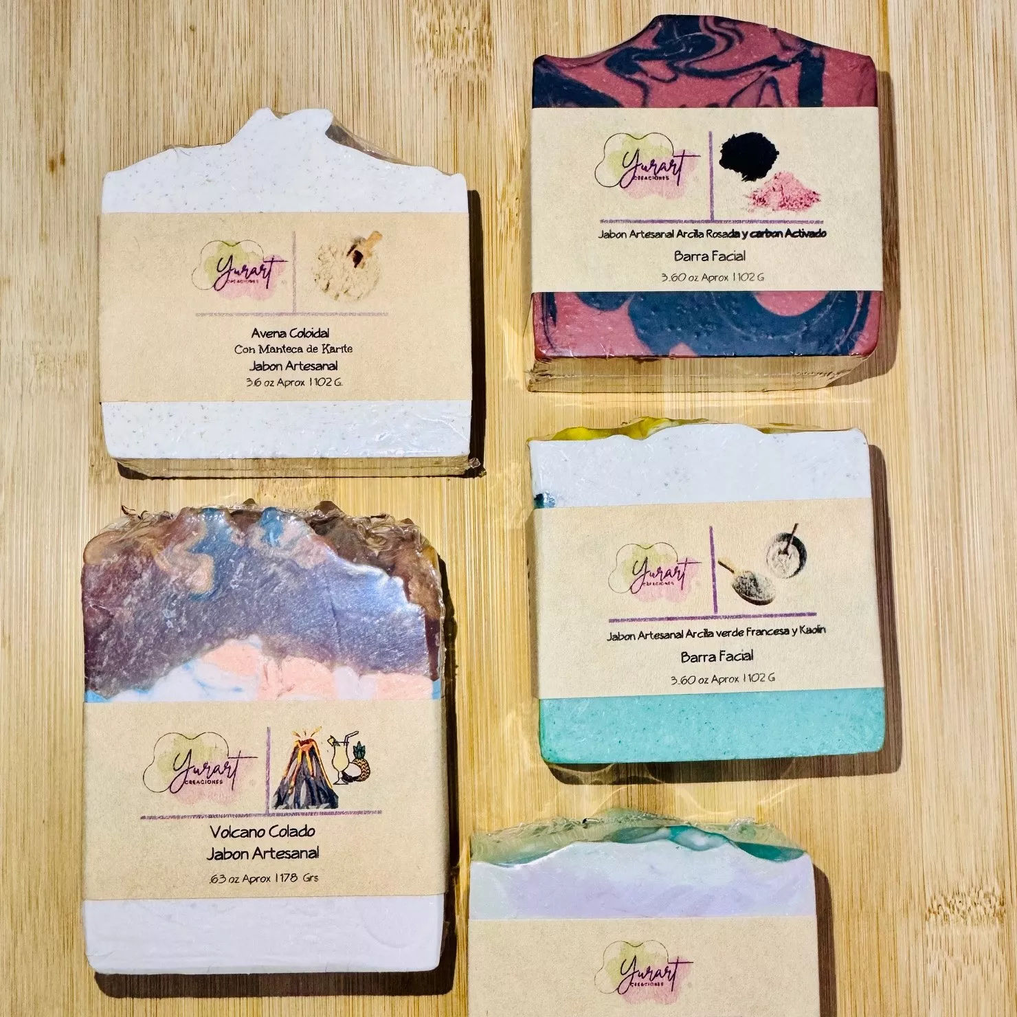 Jabones Saponificados